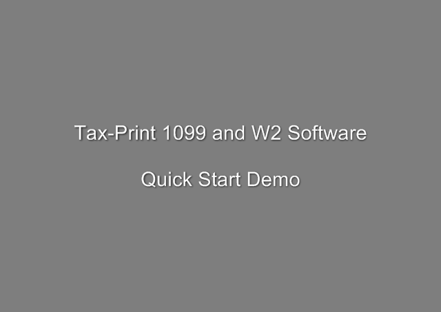 Tax-Print Intro